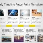 Timeline Template for PowerPoint and Google Slides 25 Theme 10