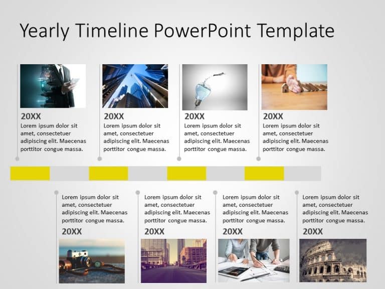 Timeline Template for PowerPoint and Google Slides 25 Theme 10