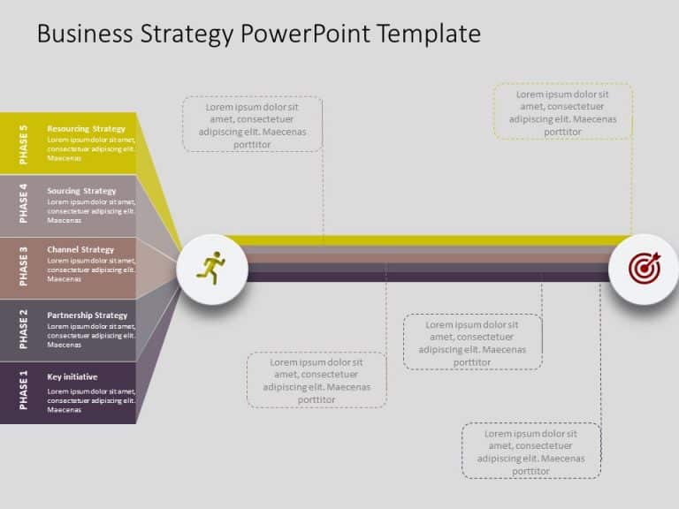 Business Strategy  PowerPoint Template 1 & Google Slides Theme 10