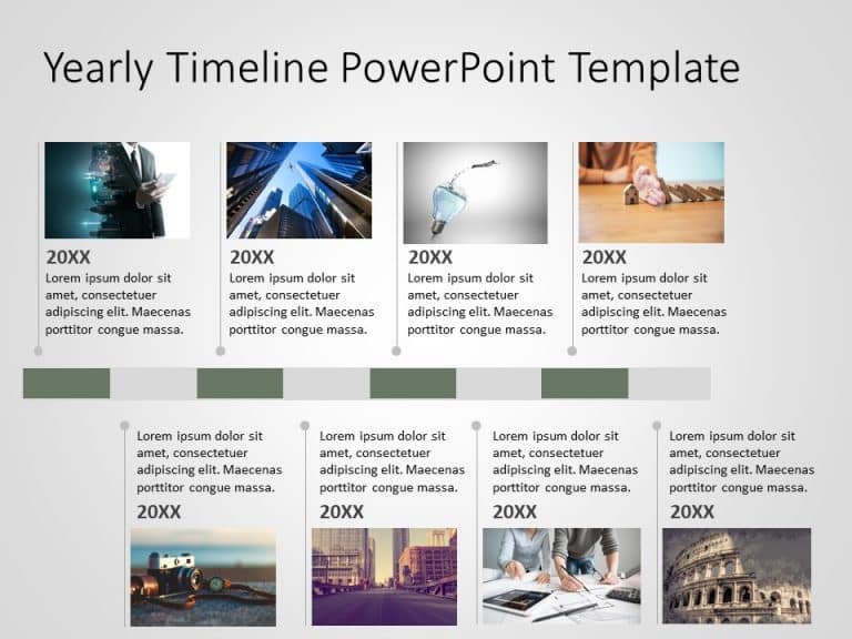 Timeline Template for PowerPoint and Google Slides 25 Theme 11