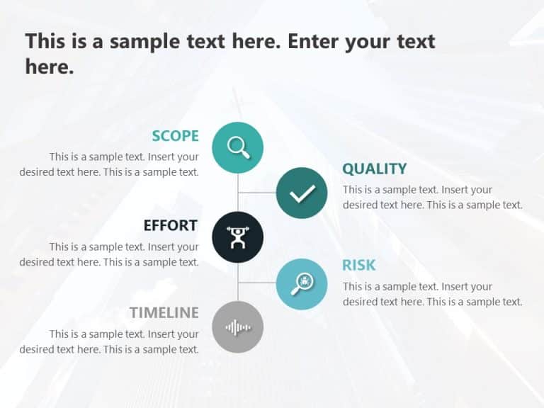 SQERT Project Management 8 PowerPoint Template | SlideUpLift