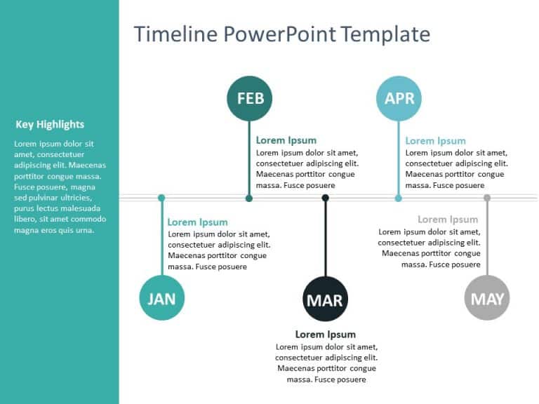 Timeline 53 PowerPoint Template | SlideUpLift