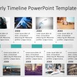 Timeline Template for PowerPoint and Google Slides 25 Theme 12