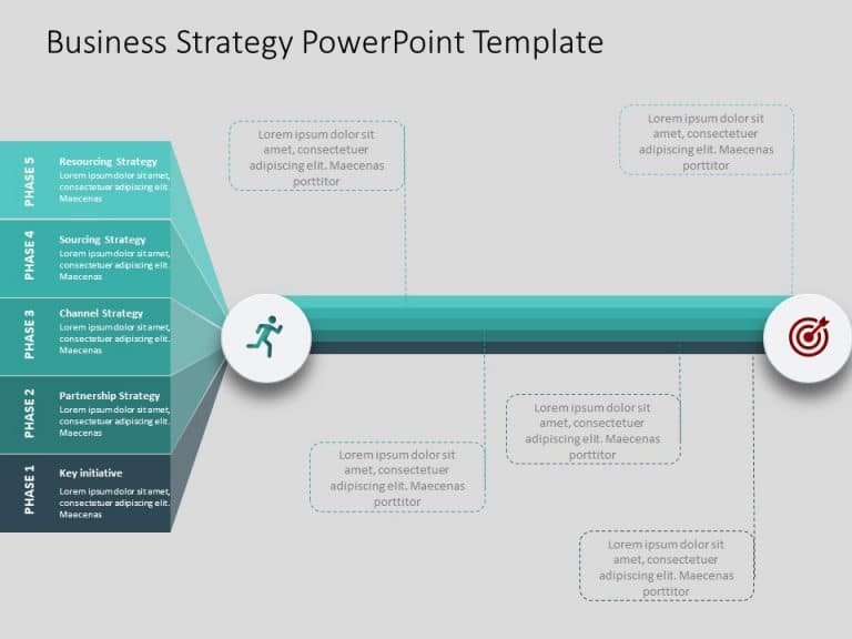 Business Strategy  PowerPoint Template 1 & Google Slides Theme 12