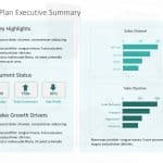 Sales Dashboard Executive Summary PowerPoint Template & Google Slides Theme 12