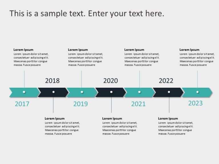 Timeline 62 PowerPoint Template & Google Slides Theme 12