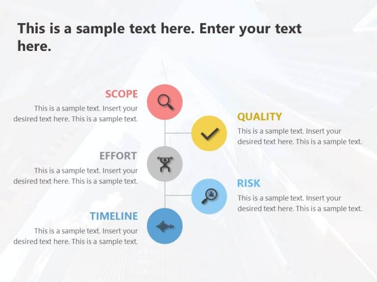 SQERT Project Management 8 PowerPoint Template | SlideUpLift