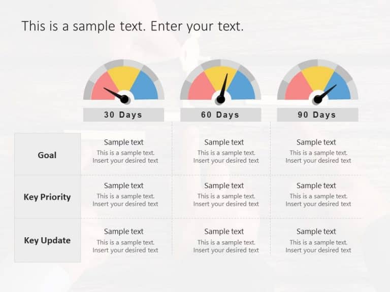 30 60 90 day plan for new manager PowerPoint Template 5 & Google Slides Theme 13