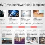 Timeline Template for PowerPoint and Google Slides 25 Theme 13