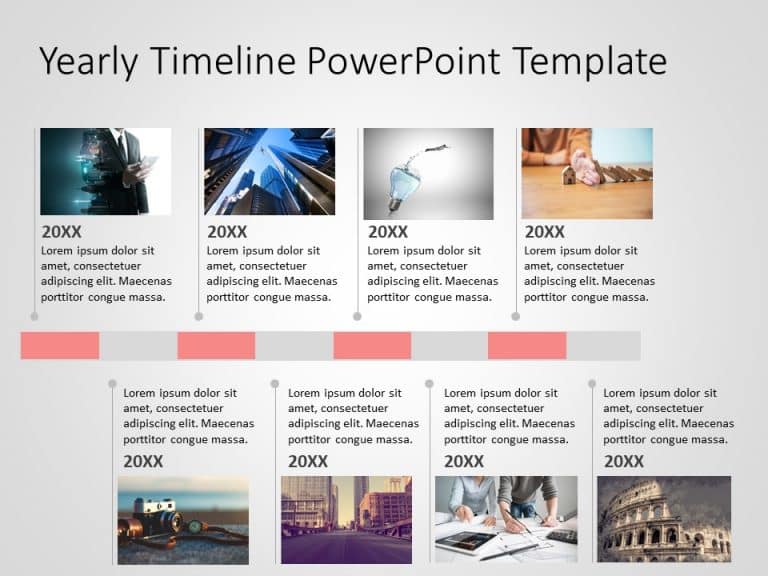 Timeline Template for PowerPoint and Google Slides 25 Theme 13