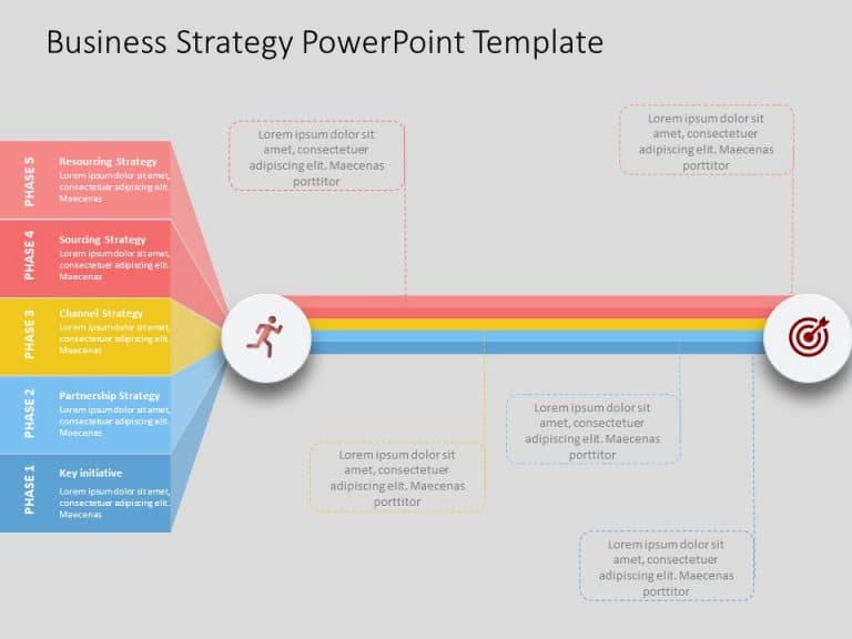 Business Strategy  PowerPoint Template 1 & Google Slides Theme 13