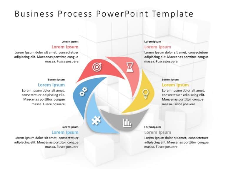 Business Process 1 PowerPoint Template