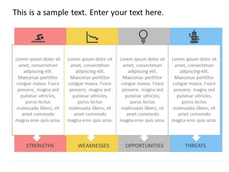 SWOT Analysis Box PowerPoint Template & Google Slides Theme 13