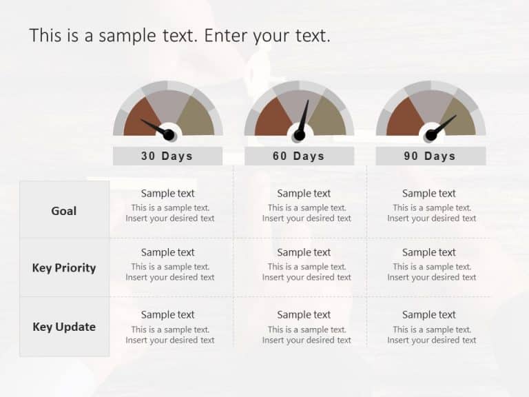 30 60 90 day plan for new manager PowerPoint Template 5 & Google Slides Theme 14