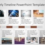 Timeline Template for PowerPoint and Google Slides 25 Theme 14