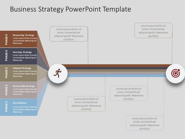 Business Strategy  PowerPoint Template 1 & Google Slides Theme 14