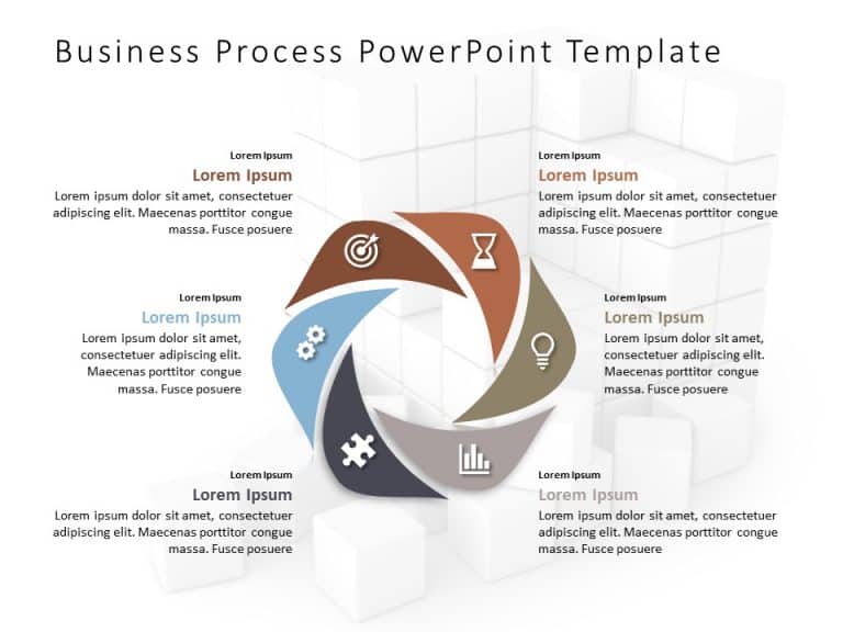 Business Process 1 PowerPoint Template & Google Slides Theme 14