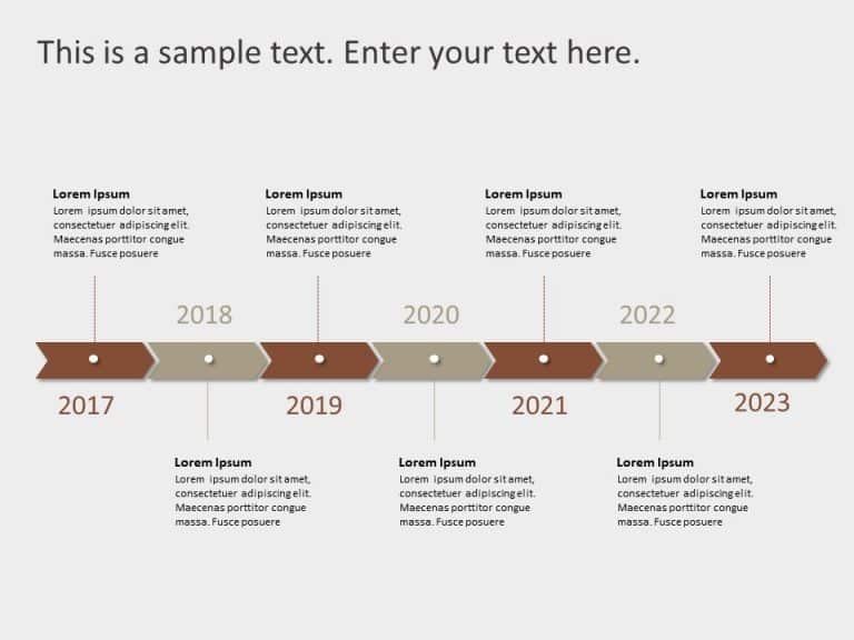 Timeline 62 PowerPoint Template & Google Slides Theme 14