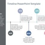 Timeline 53 PowerPoint Template | SlideUpLift