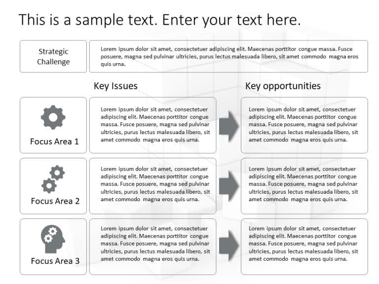 Key Issues And Opportunities 2 PowerPoint Template | SlideUpLift