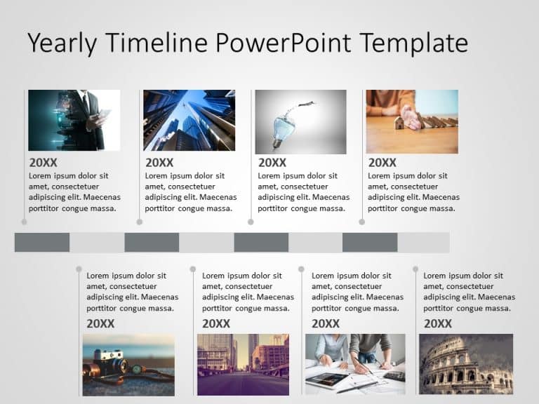 Timeline Template for PowerPoint and Google Slides 25 Theme 15