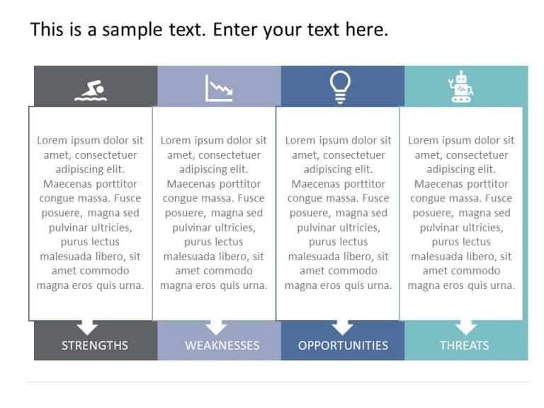 SWOT Analysis Box PowerPoint Template & Google Slides Theme 15