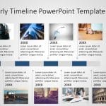 Timeline Template for PowerPoint and Google Slides 25 Theme 16