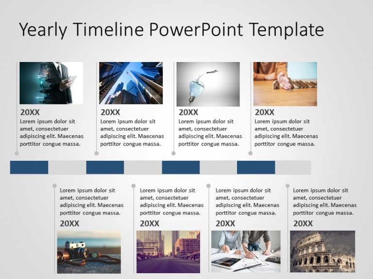 Timeline Template for PowerPoint and Google Slides 25 Theme 16