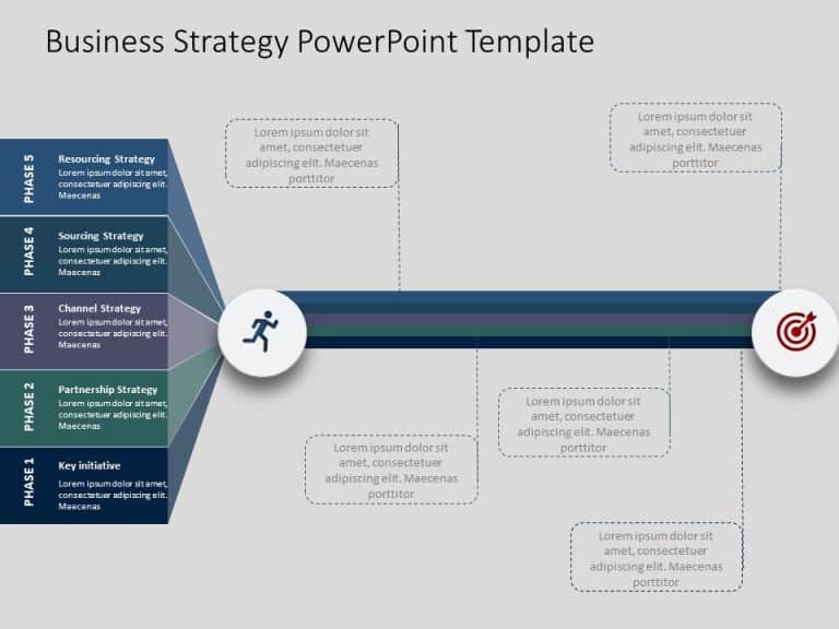 Business Strategy  PowerPoint Template 1 & Google Slides Theme 16