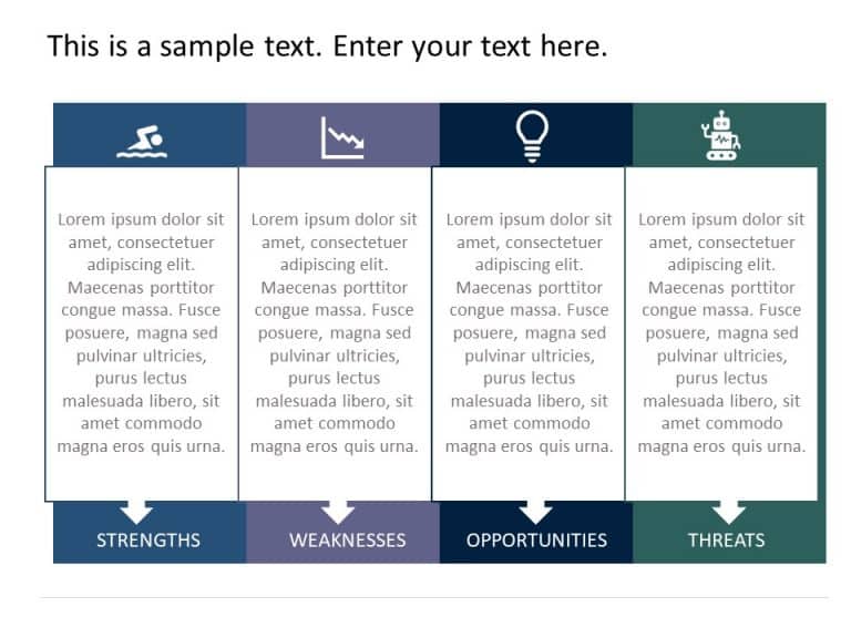 SWOT Analysis Box PowerPoint Template & Google Slides Theme 16