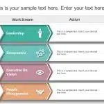 Workstream Project Plan List PowerPoint Template & Google Slides Theme 1