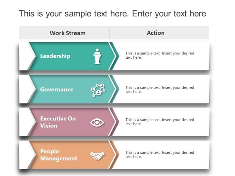 Powerpoint Workstream Timeline Template Professional Vrogue Co