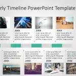 Timeline Template for PowerPoint and Google Slides 25 Theme 1