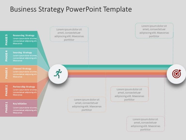 Business Strategy  PowerPoint Template 1 & Google Slides Theme 1