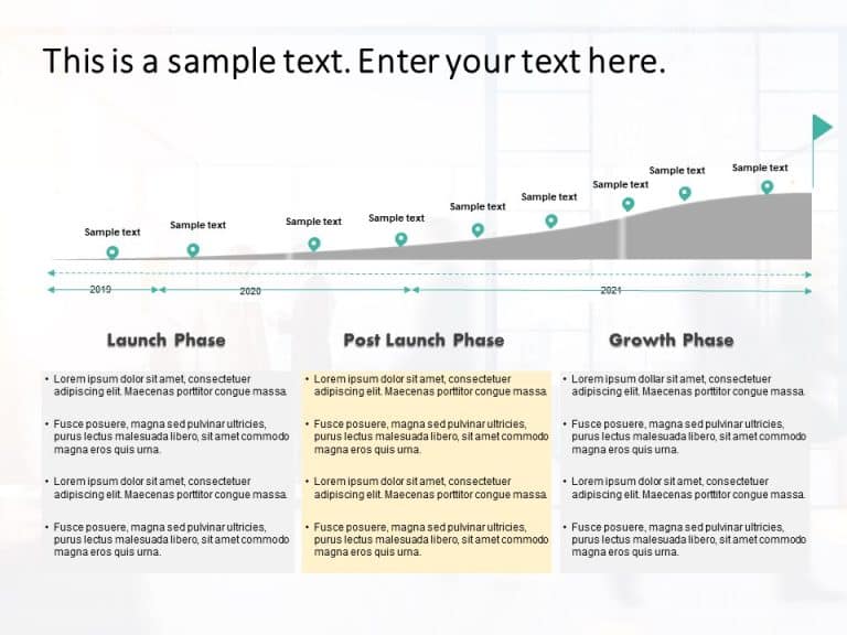 Product Roadmap S Curve1 PowerPoint Template | SlideUpLift