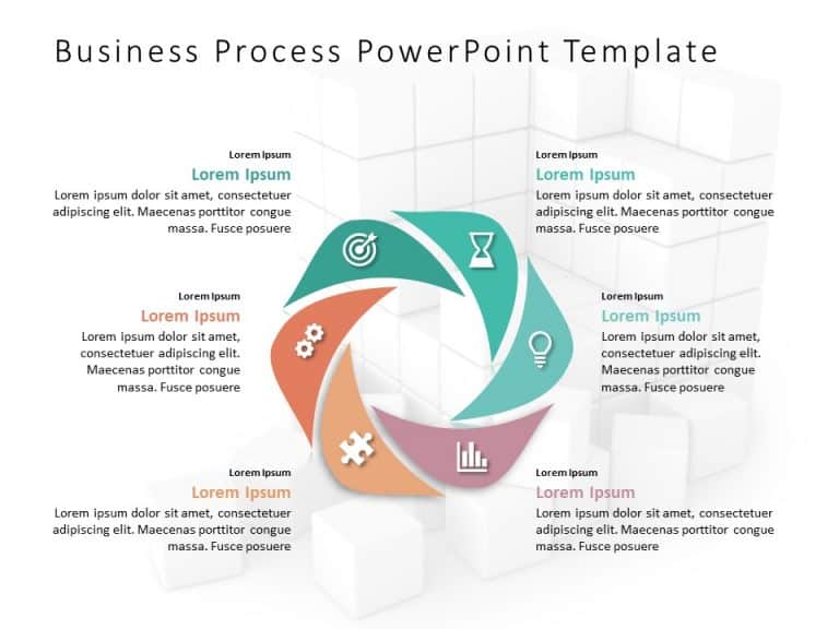 Business Process 1 PowerPoint Template & Google Slides Theme 1