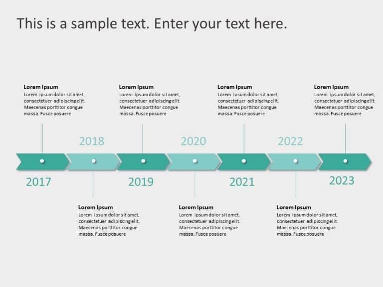 Timeline 62 PowerPoint Template & Google Slides Theme 1