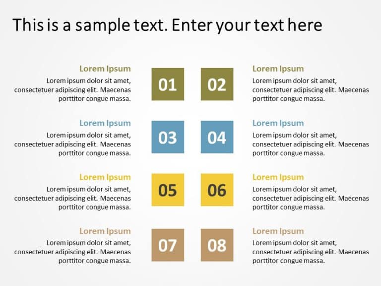 PowerPoint List Template 11 | List PowerPoint Templates | SlideUpLift