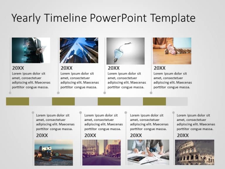 Timeline Template for PowerPoint and Google Slides 25 Theme 2