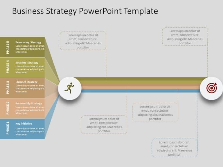 Business Strategy  PowerPoint Template 1 & Google Slides Theme 2