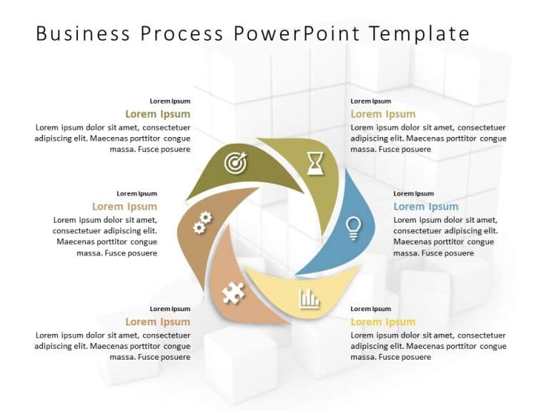 Business Process 1 PowerPoint Template & Google Slides Theme 2
