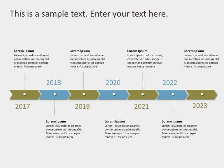 Timeline 62 PowerPoint Template & Google Slides Theme 2