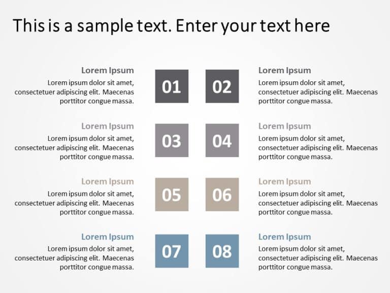 PowerPoint List Template 11 | List PowerPoint Templates | SlideUpLift