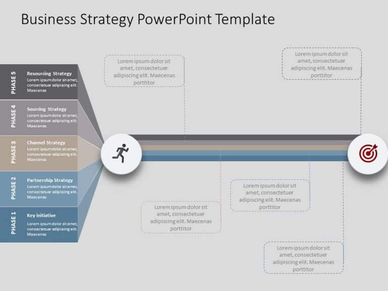 Business Strategy  PowerPoint Template 1 & Google Slides Theme 3