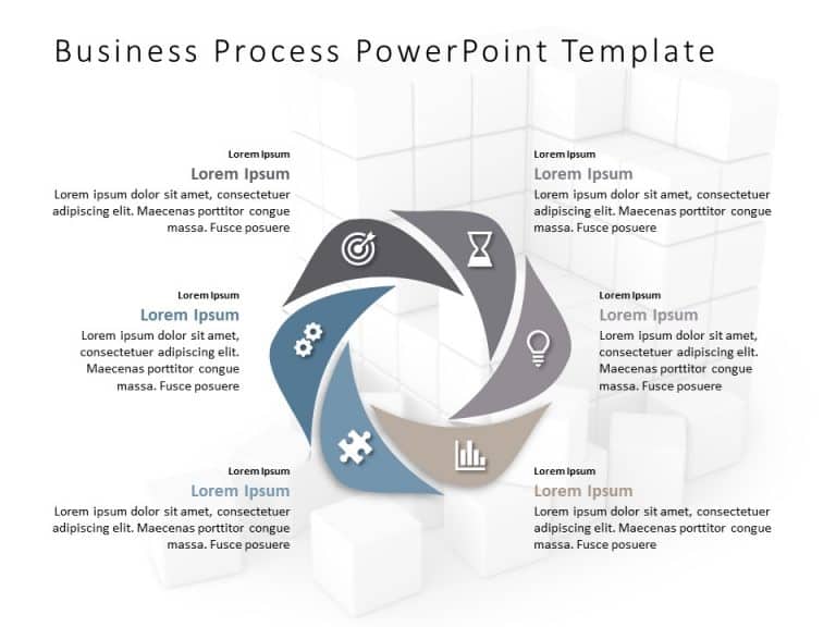 Business Process 1 PowerPoint Template & Google Slides Theme 3
