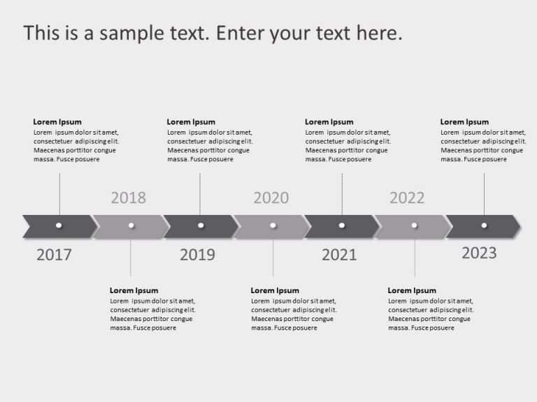 Timeline 62 PowerPoint Template