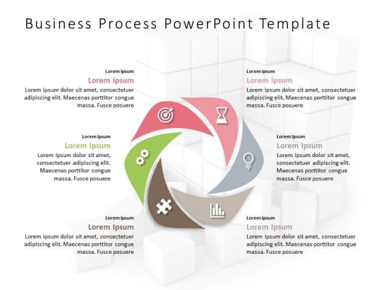 Business Process 1 PowerPoint Template & Google Slides Theme 4