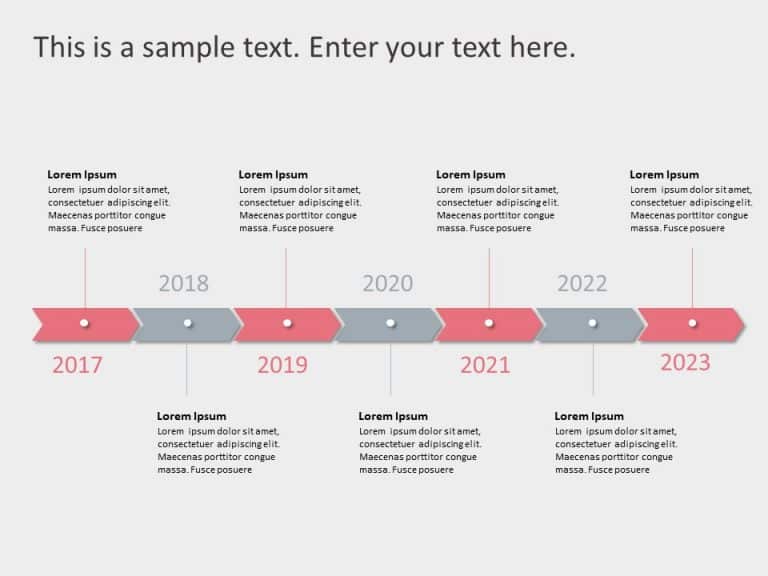 Timeline 62 PowerPoint Template & Google Slides Theme 4