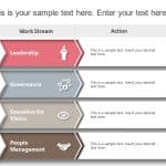Workstream Project Plan List PowerPoint Template & Google Slides Theme 4