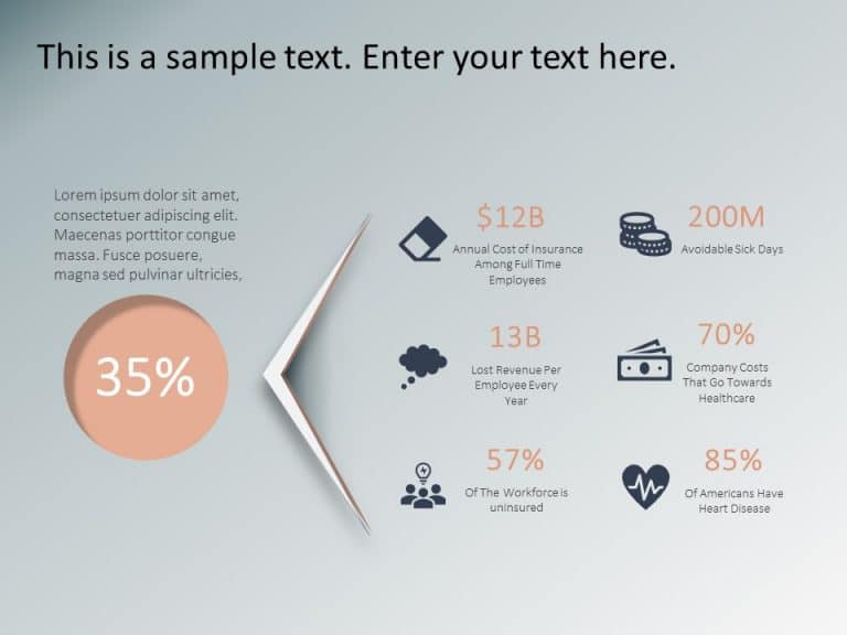Spiral Problem PowerPoint Template | SlideUpLift